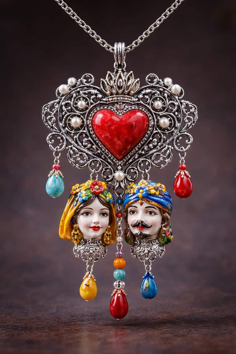 Gioielli Siciliani in Argento Artigianale: Eleganza senza Tempo