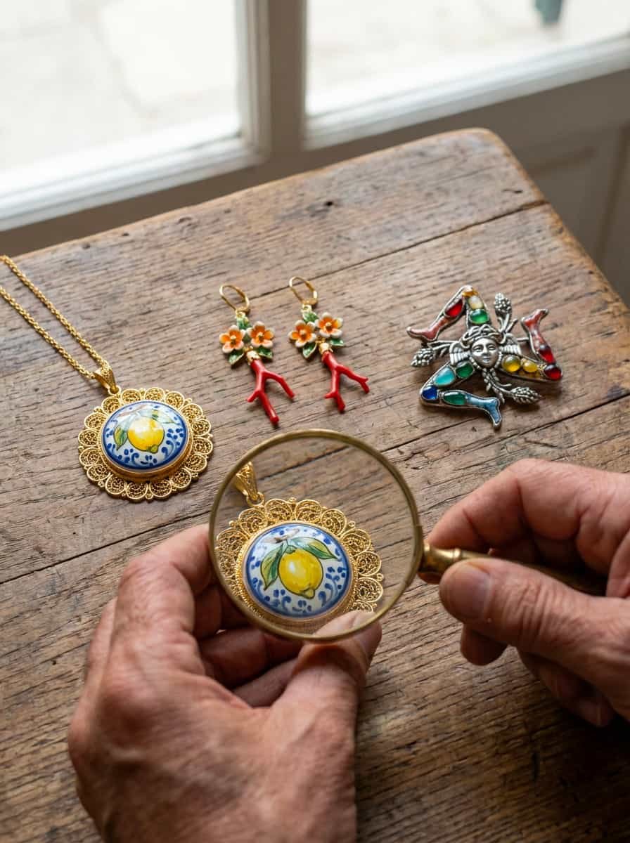 Come Riconoscere Gioielli Artigianali siciliani: Guida Essenziale e Segreti