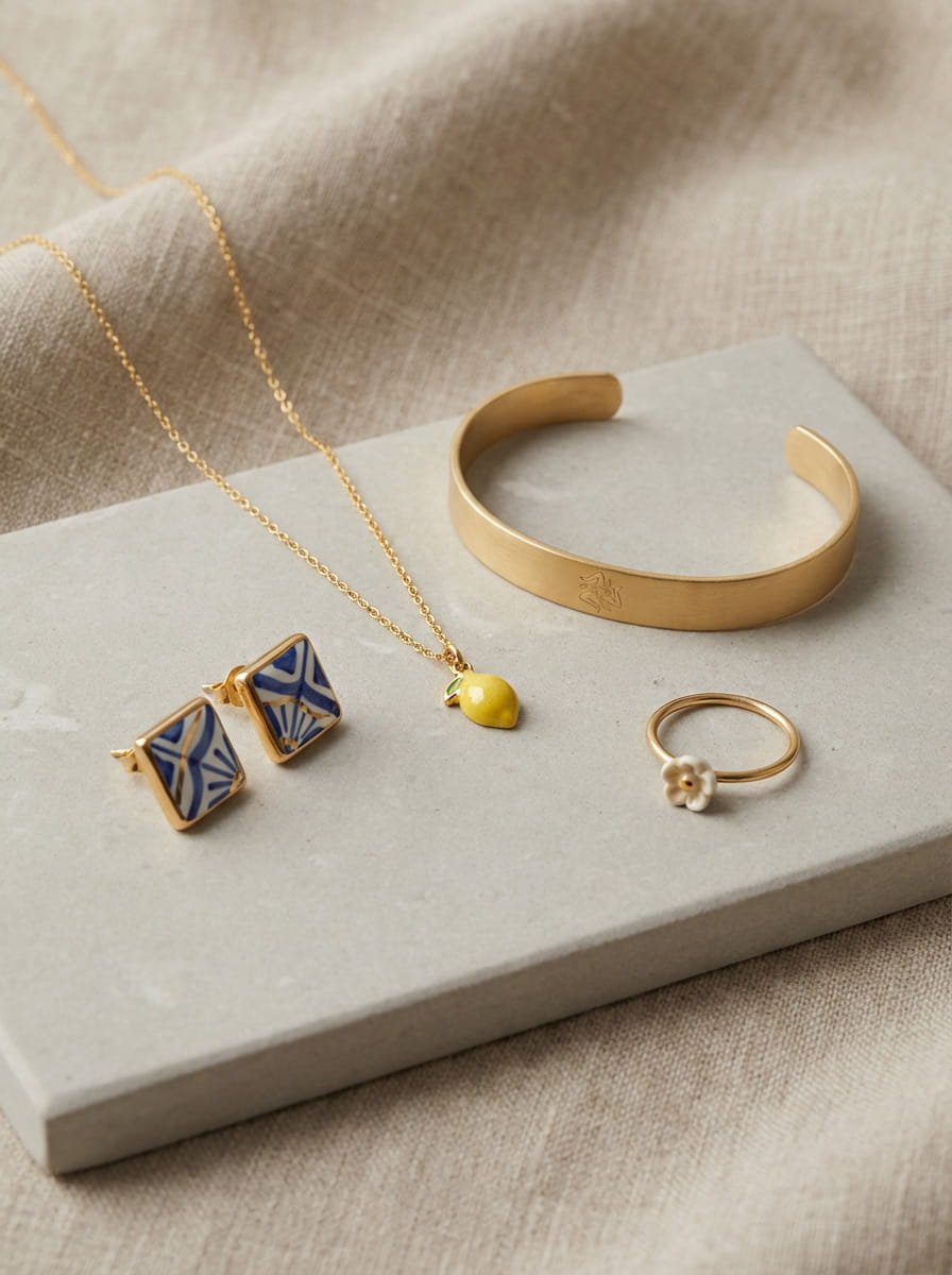 Gioielli Artigianali Minimal siciliani, Quando Usarli: Eleganza e Stile Unici