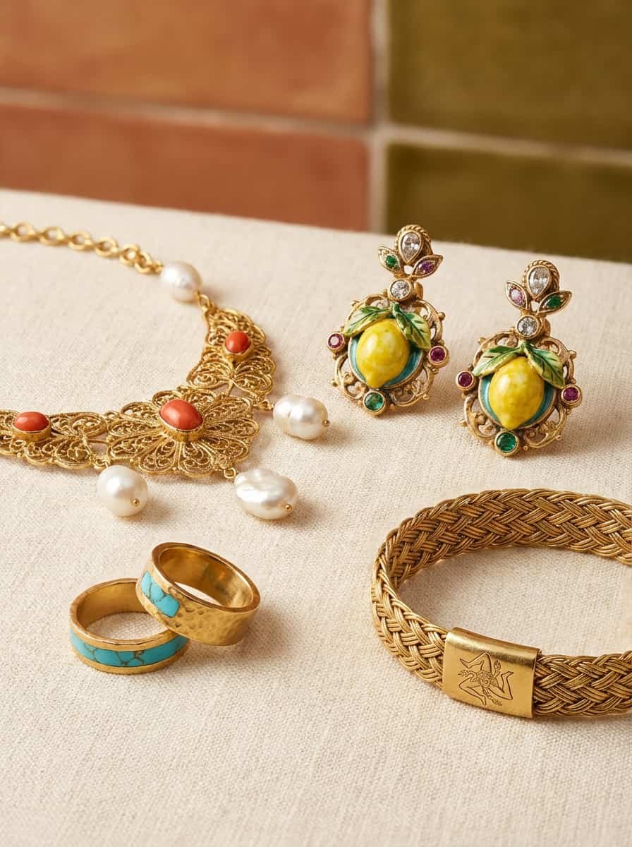Gioielli Artigianali Siciliani Qualità: Eleganza e Stile Unici