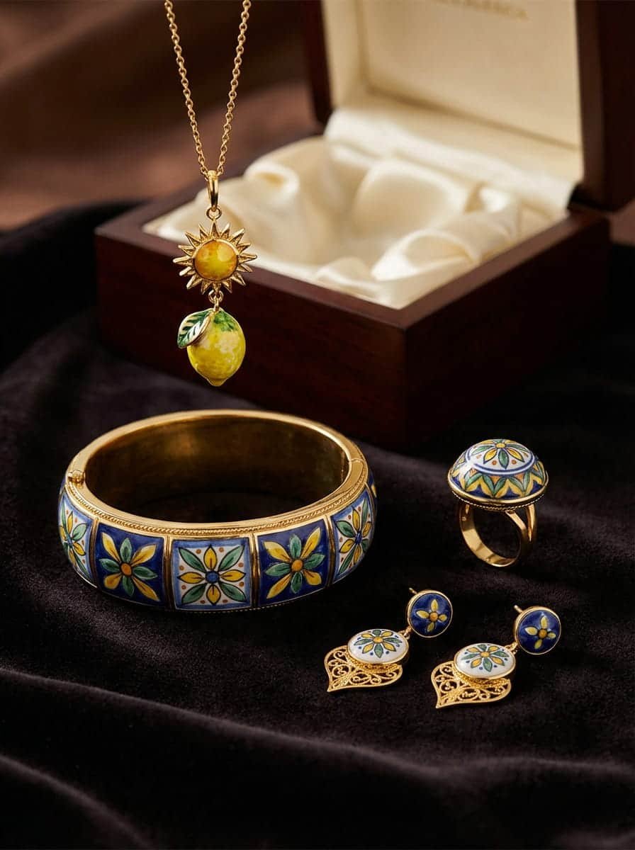 Gioielli Regalo Compleanno siciliani Originali: Idee Uniche e Indimenticabili
