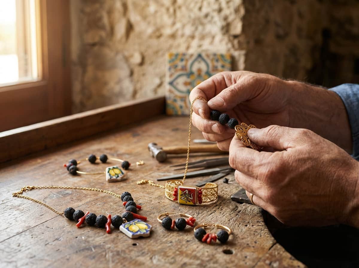 Tradizione Artigianale Siciliana Gioielli