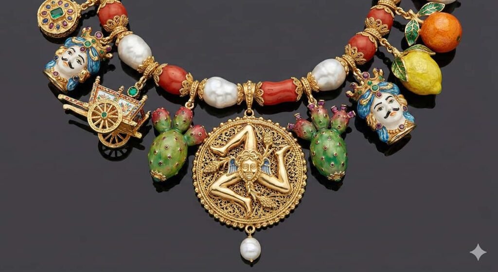 Collana Gioielli siciliani