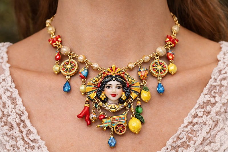 gioiello siciliano simboli