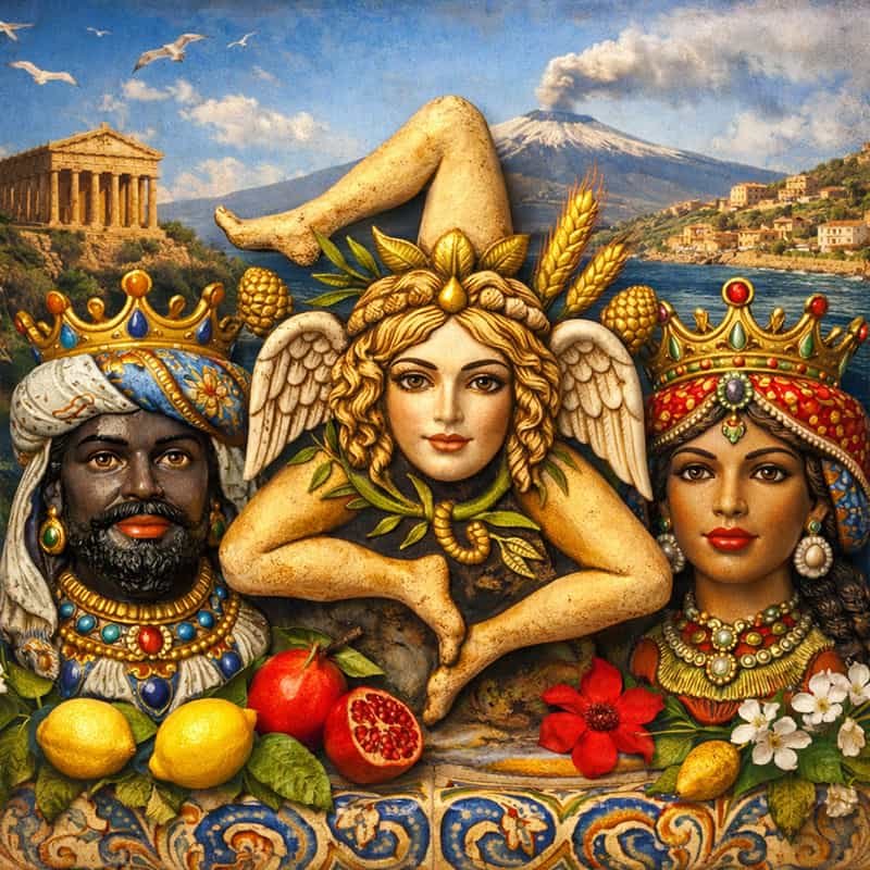 Simboli siciliani